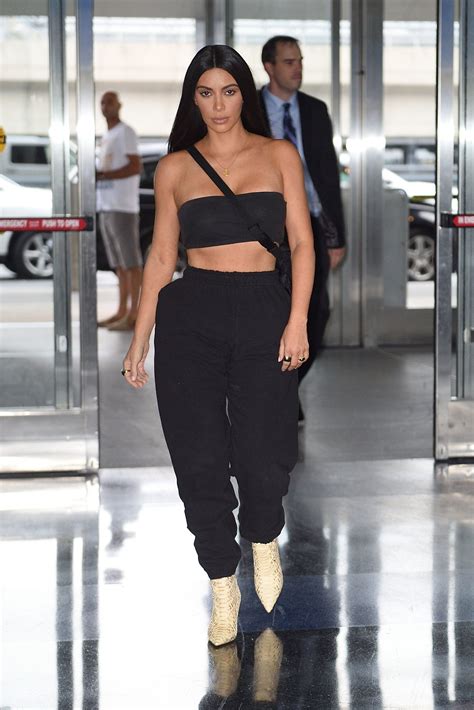 kardashian pack|Kim Kardashian Brings Back the Fanny Pack in a Very Big Way